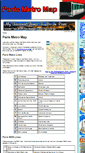 Mobile Screenshot of parismetromap.org